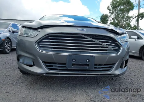 2013 Ford Fusion Se Hybrid из США, поврежденный, VIN 3FA6P0LUXDR181849